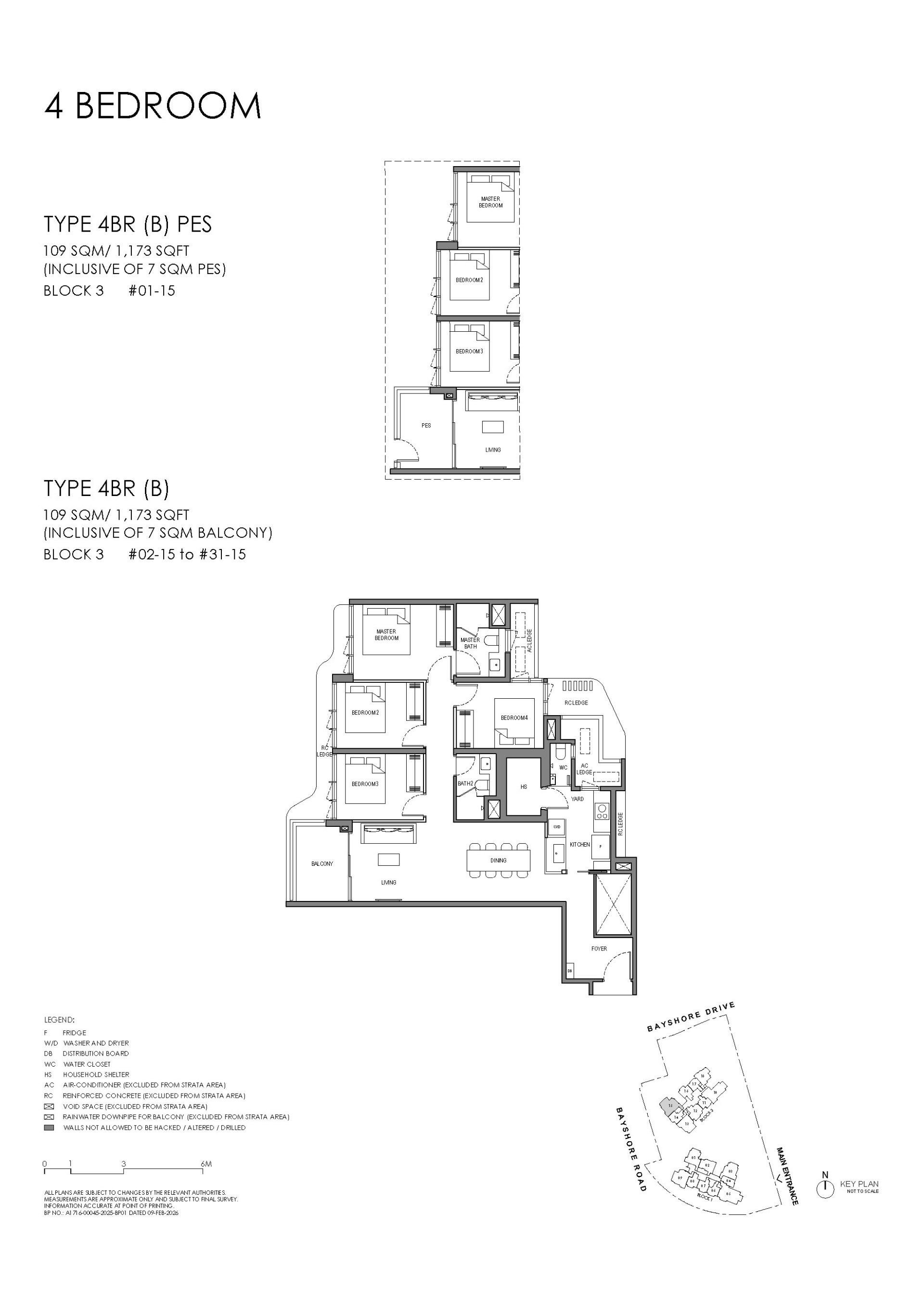 Vela Bay floorplan